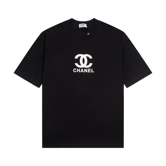 Simple C Print T-shirt