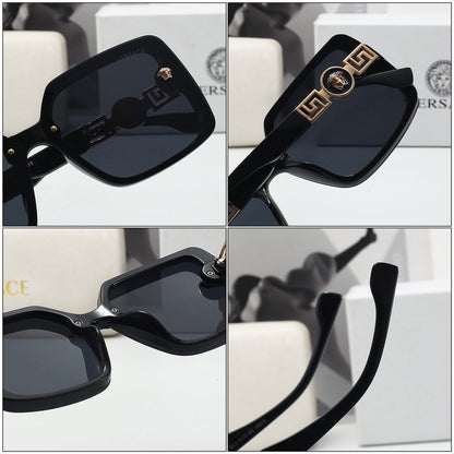 Classic Square Polarized Medusa Sunglasses