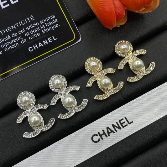 Pearl Fashion Earrings