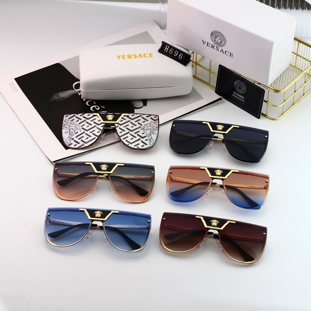 Fashion Watermark Pattern Sunglasses