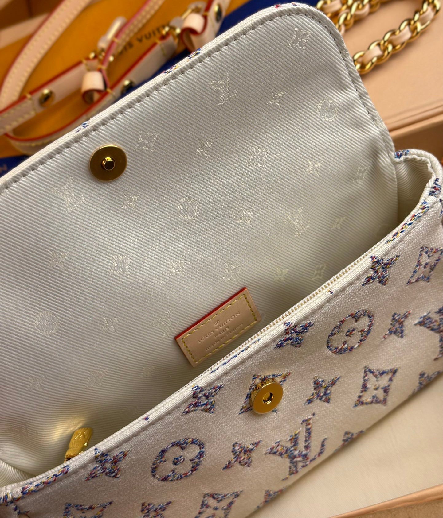 Wallet on Chain Ivy bag