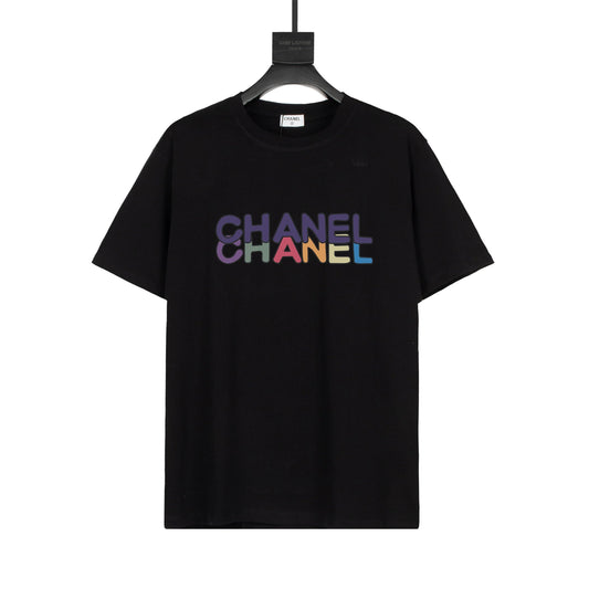 Rainbow print T-shirt