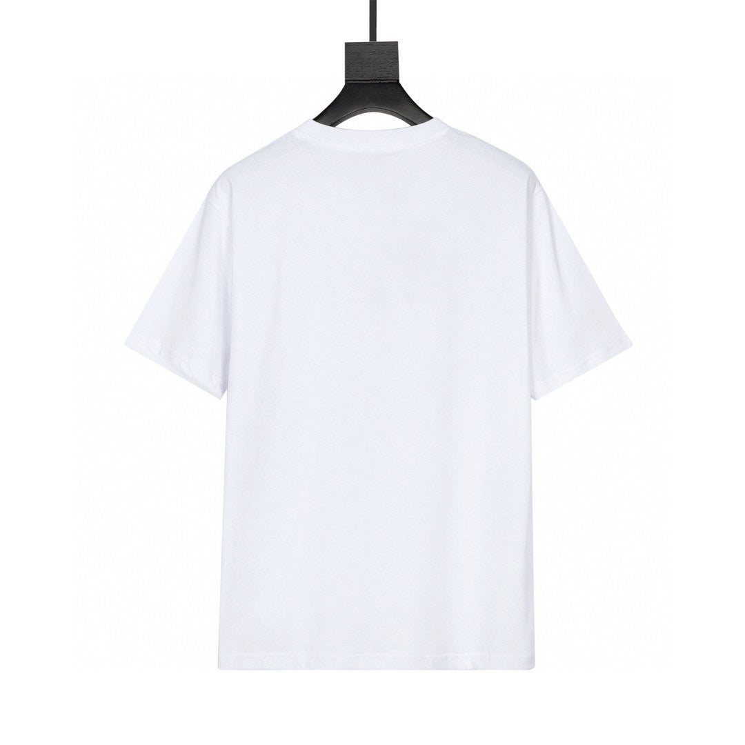 Cotton Simple Printed T-shirt