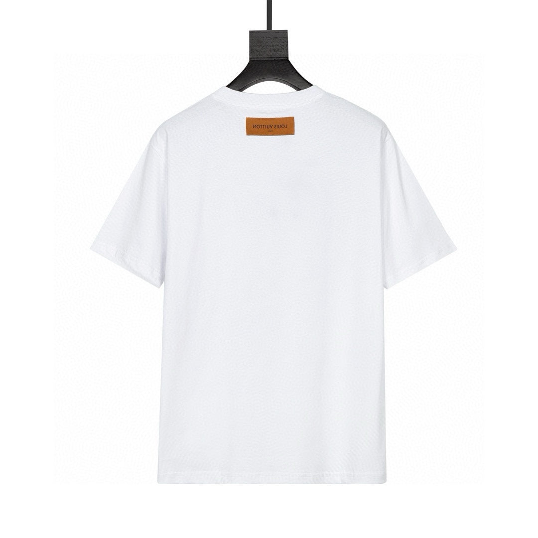 Simple letter print T-shirt