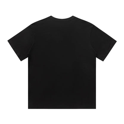 Simple F Print T-shirt