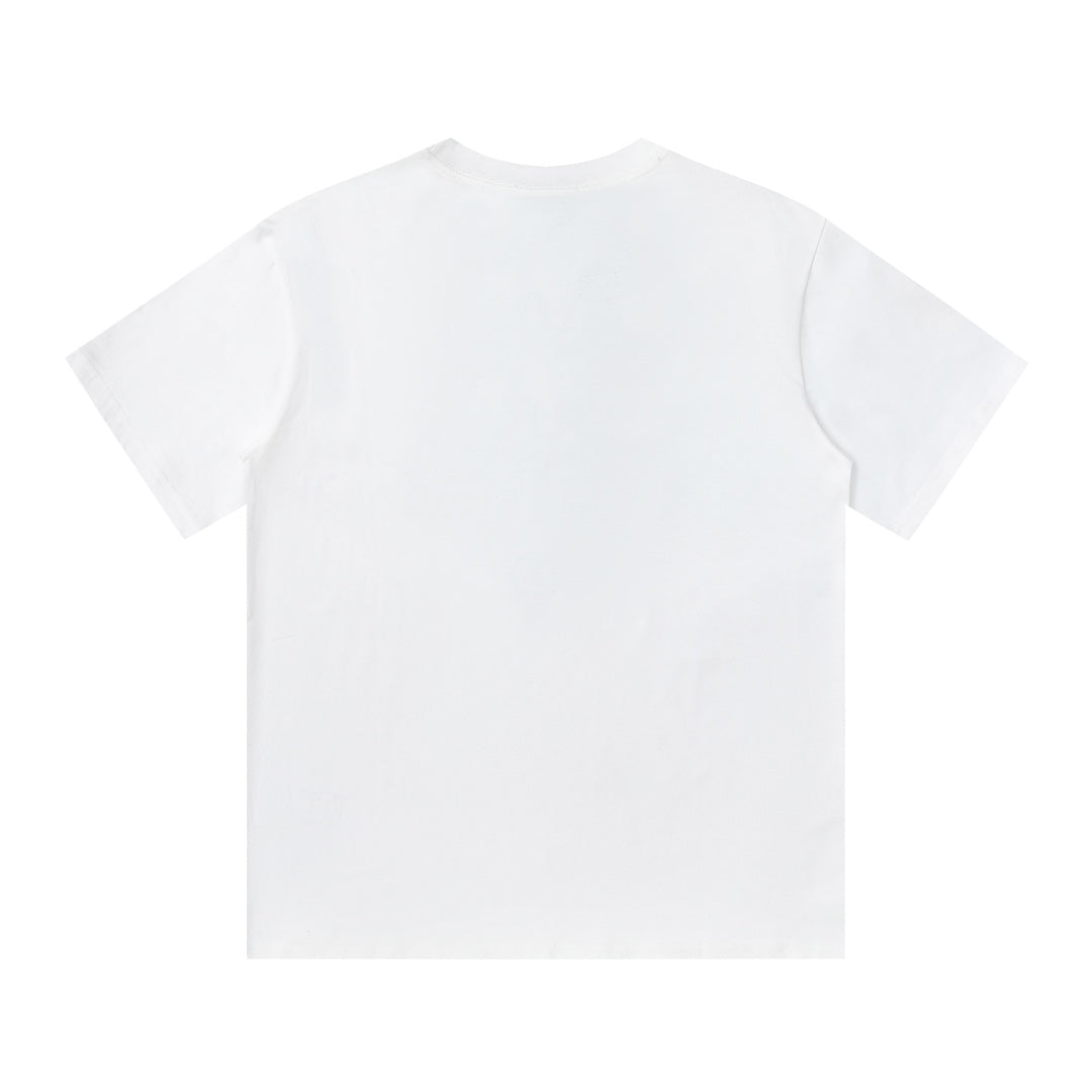 Simple F Print T-shirt