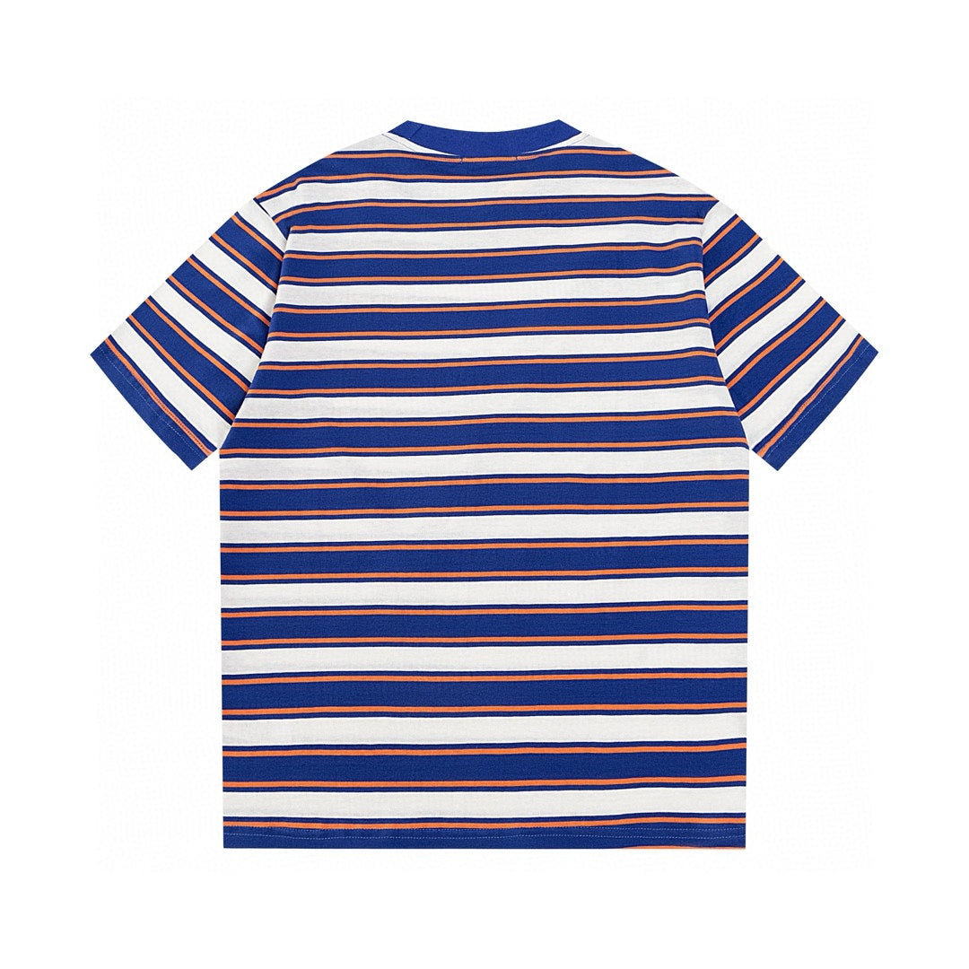 Striped cotton T-shirt