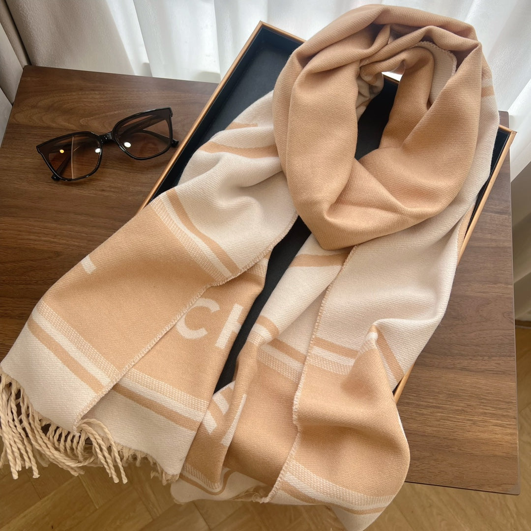 Cashmere Fashionable Elegant Scarf