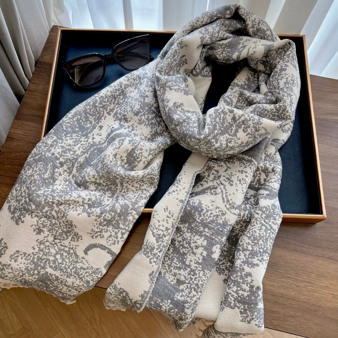 Fashion Animal Print Retro Scarf