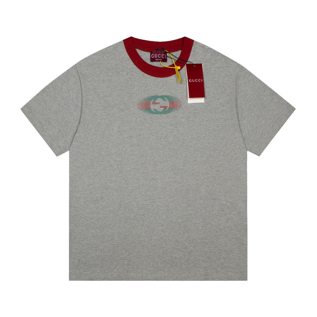 Vintage Grey Printed T-shirt