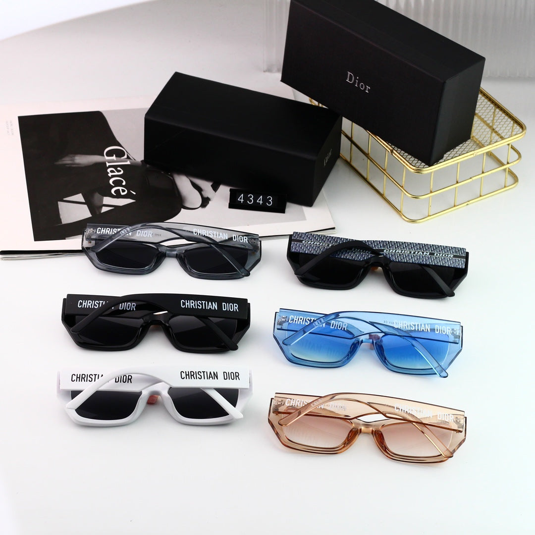 Retro Embossed Polarized HD Sunglasses