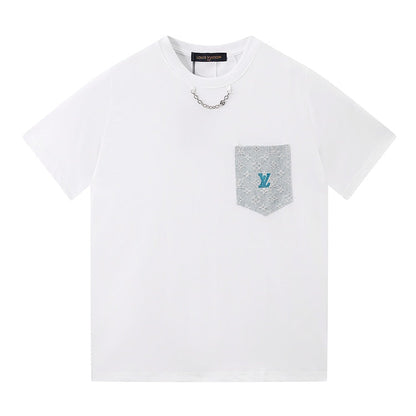 Fashion chain T-shirt