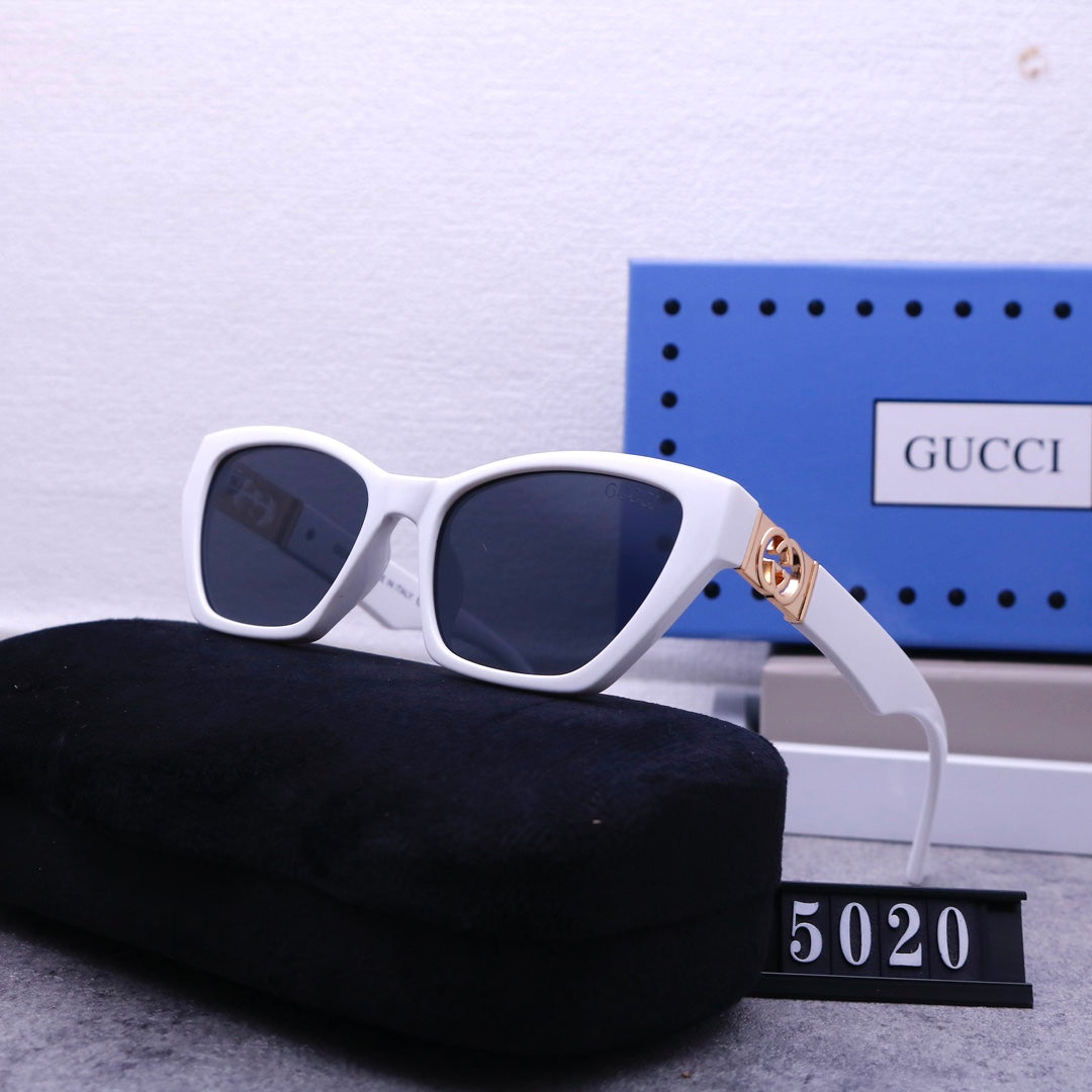 Retro Metal G Sunglasses