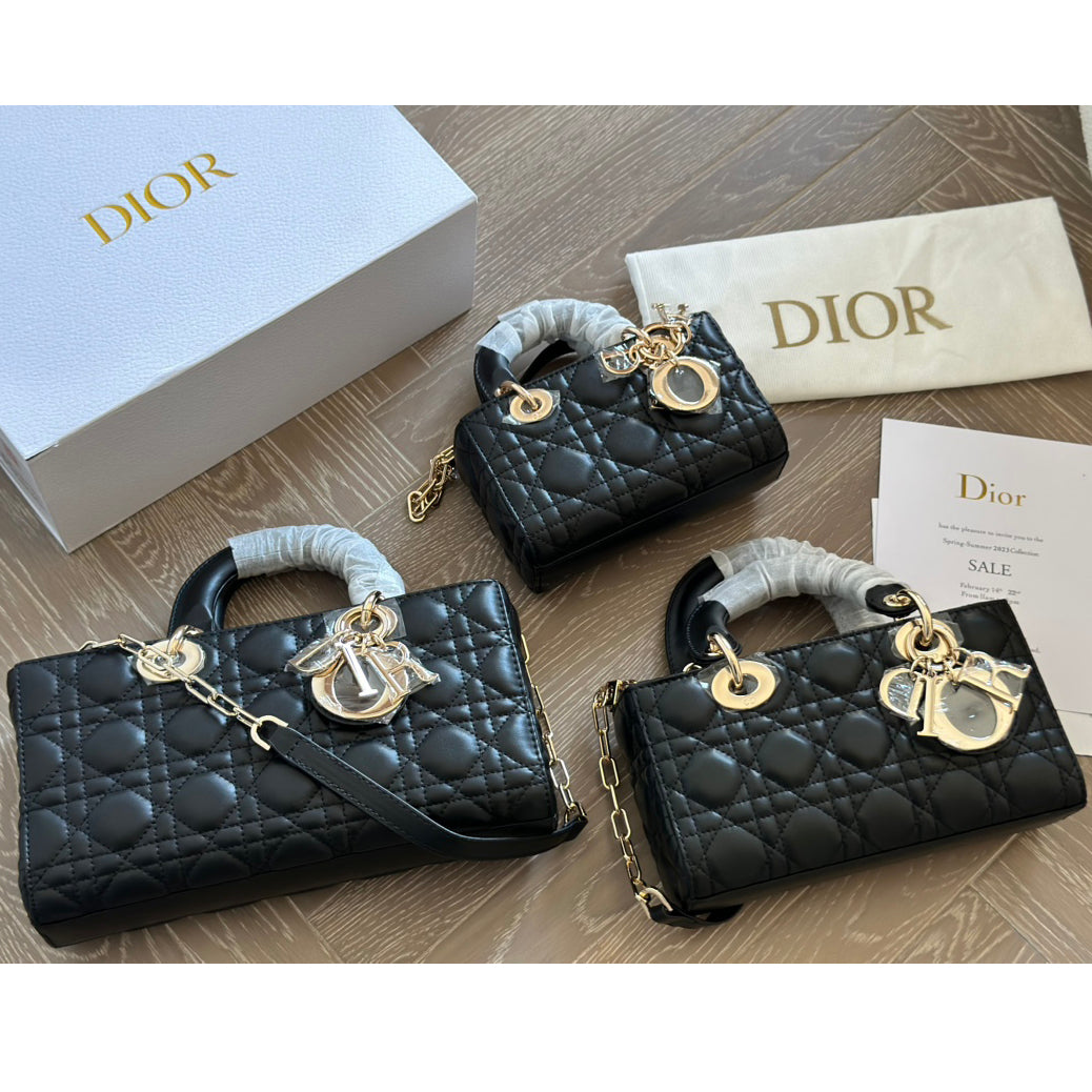 Black D-Joy Lady Handbag