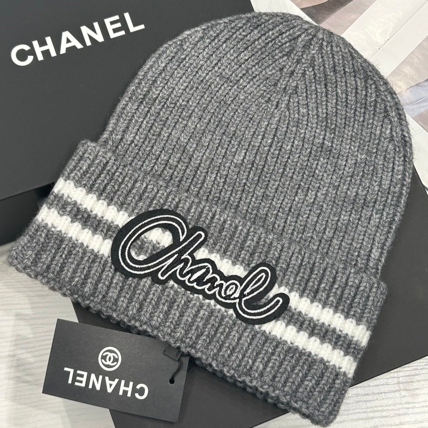 5-Colors Fashion Letters Wool Beanie