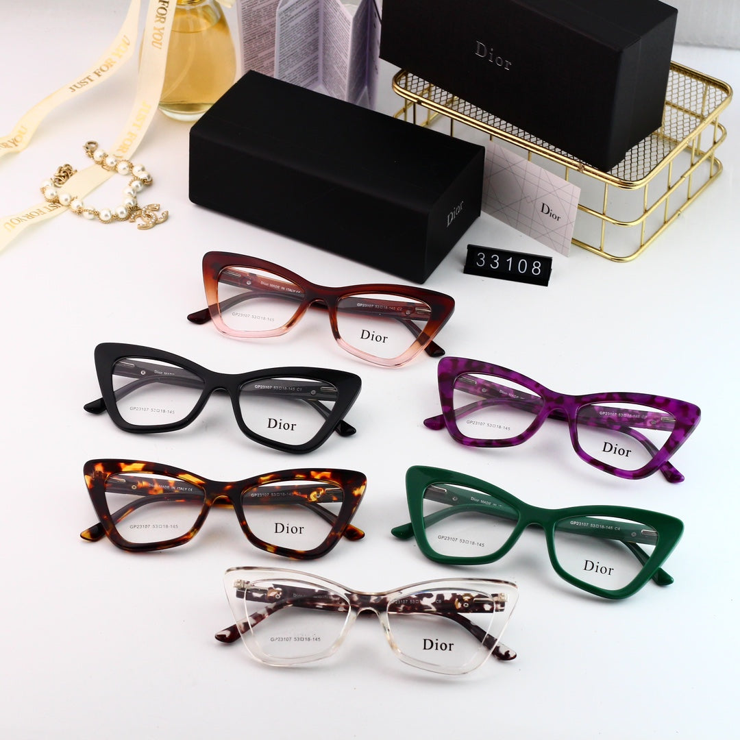 Cat-Eye Fashion Glasses