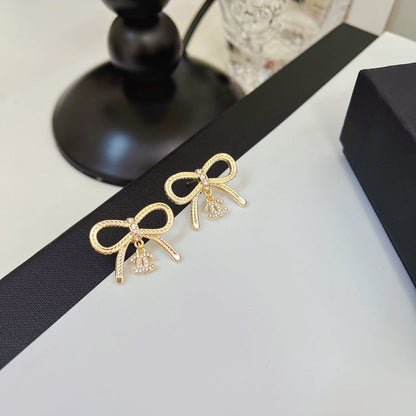 Fashion Cute Bow Earrings