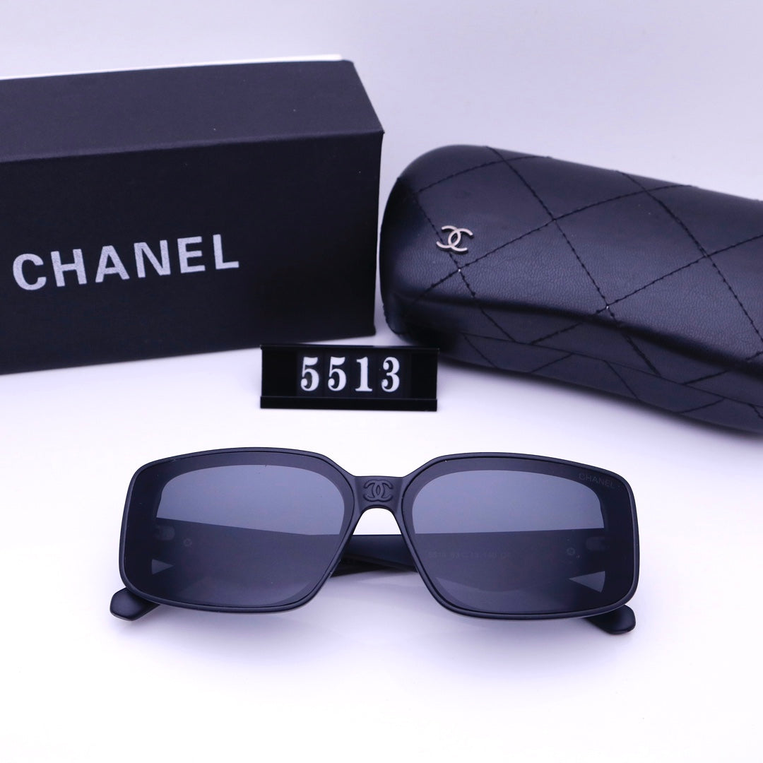 Retro Fashion Diamond Logo Sunglasses