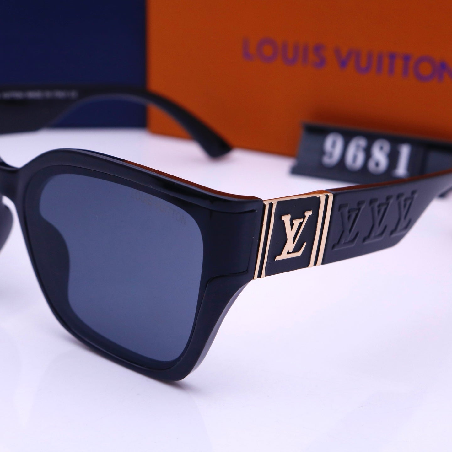 Vintage Square Unisex Sunglasses