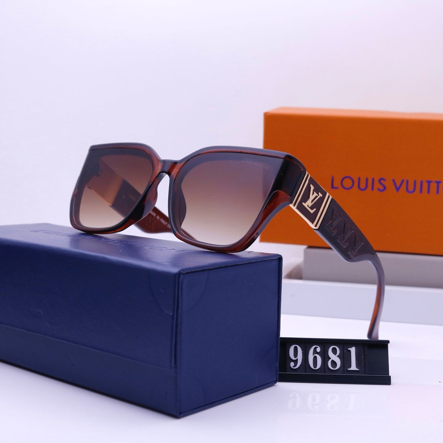 Vintage Square Unisex Sunglasses