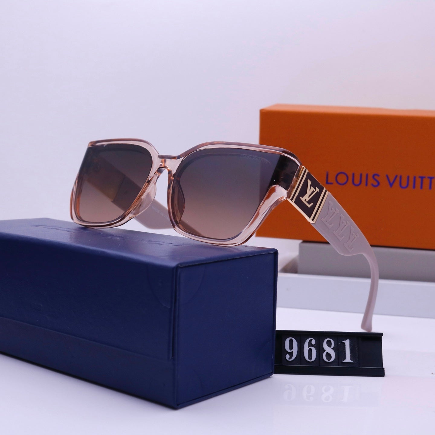 Vintage Square Unisex Sunglasses