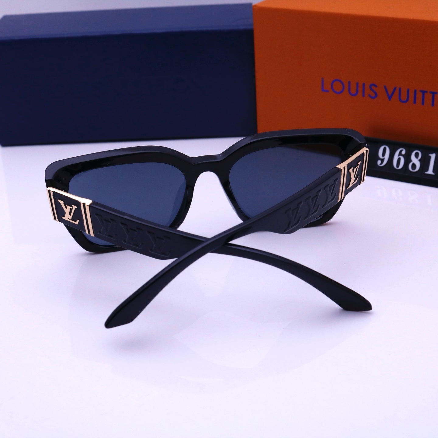 Vintage Square Unisex Sunglasses