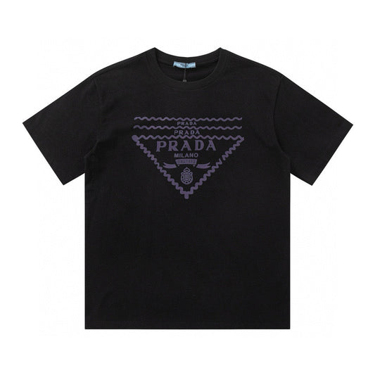 Simple Triangle Print T-shirt