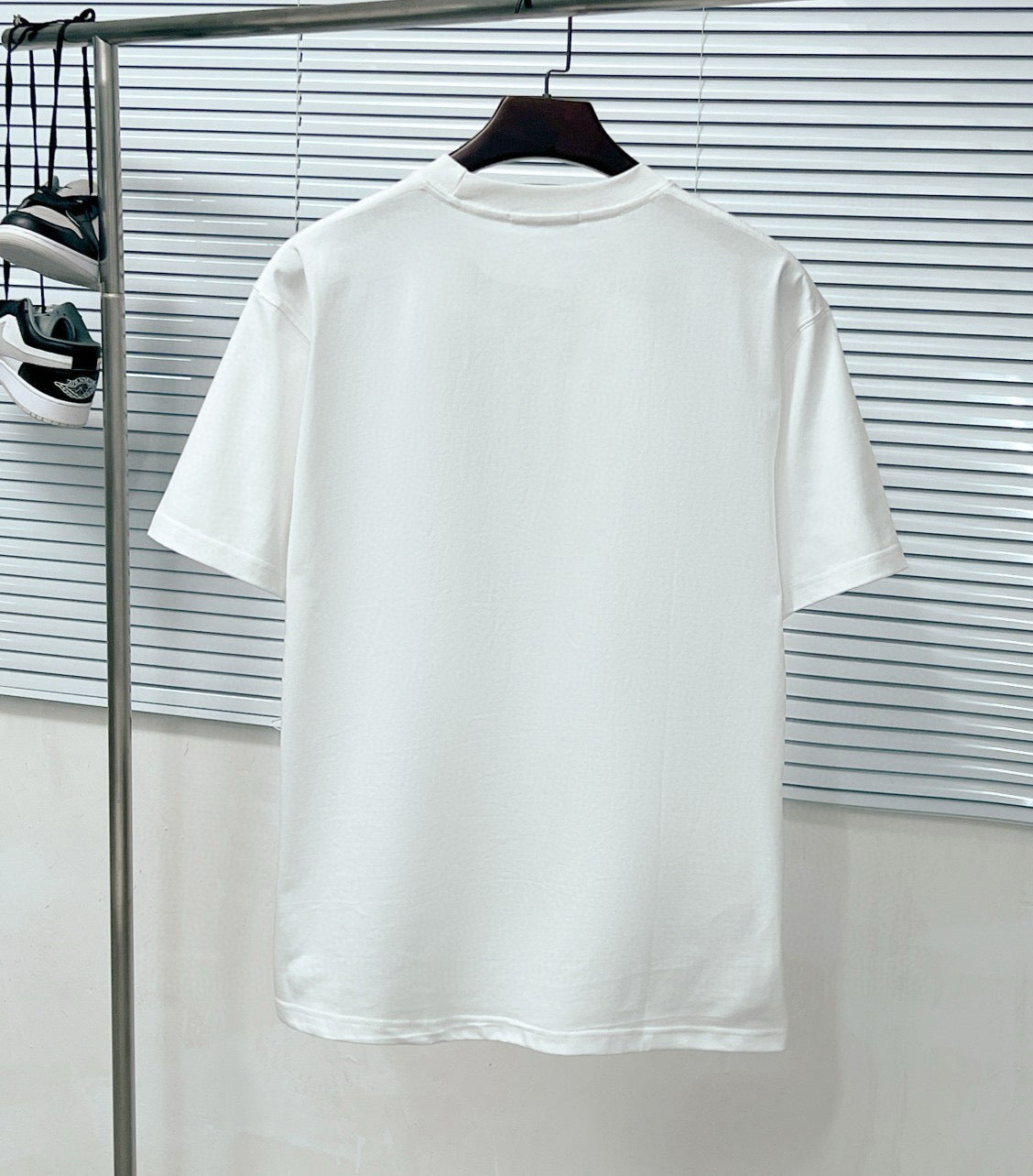 Cotton printed T-shirt