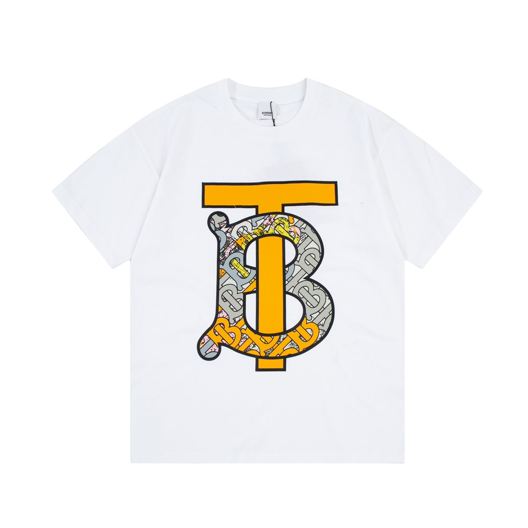 TB Color Block Print T Shirt