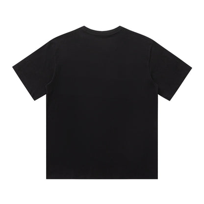 New 0409 Cotton breathable T-shirt